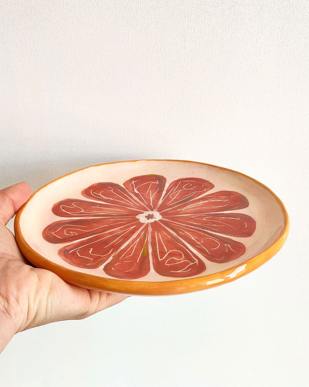 Large Kiwi plate 27 cm