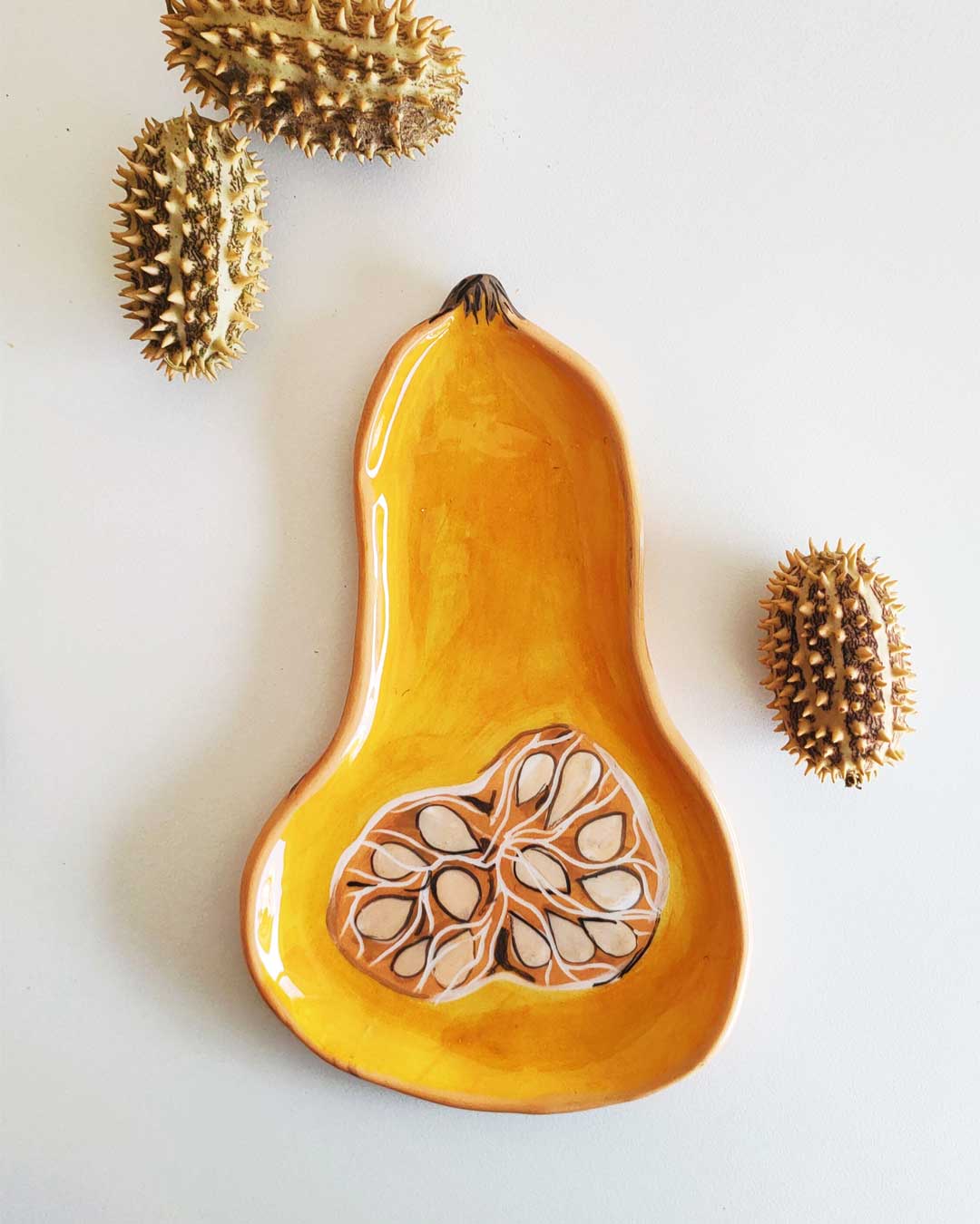 Assiette Citrouille