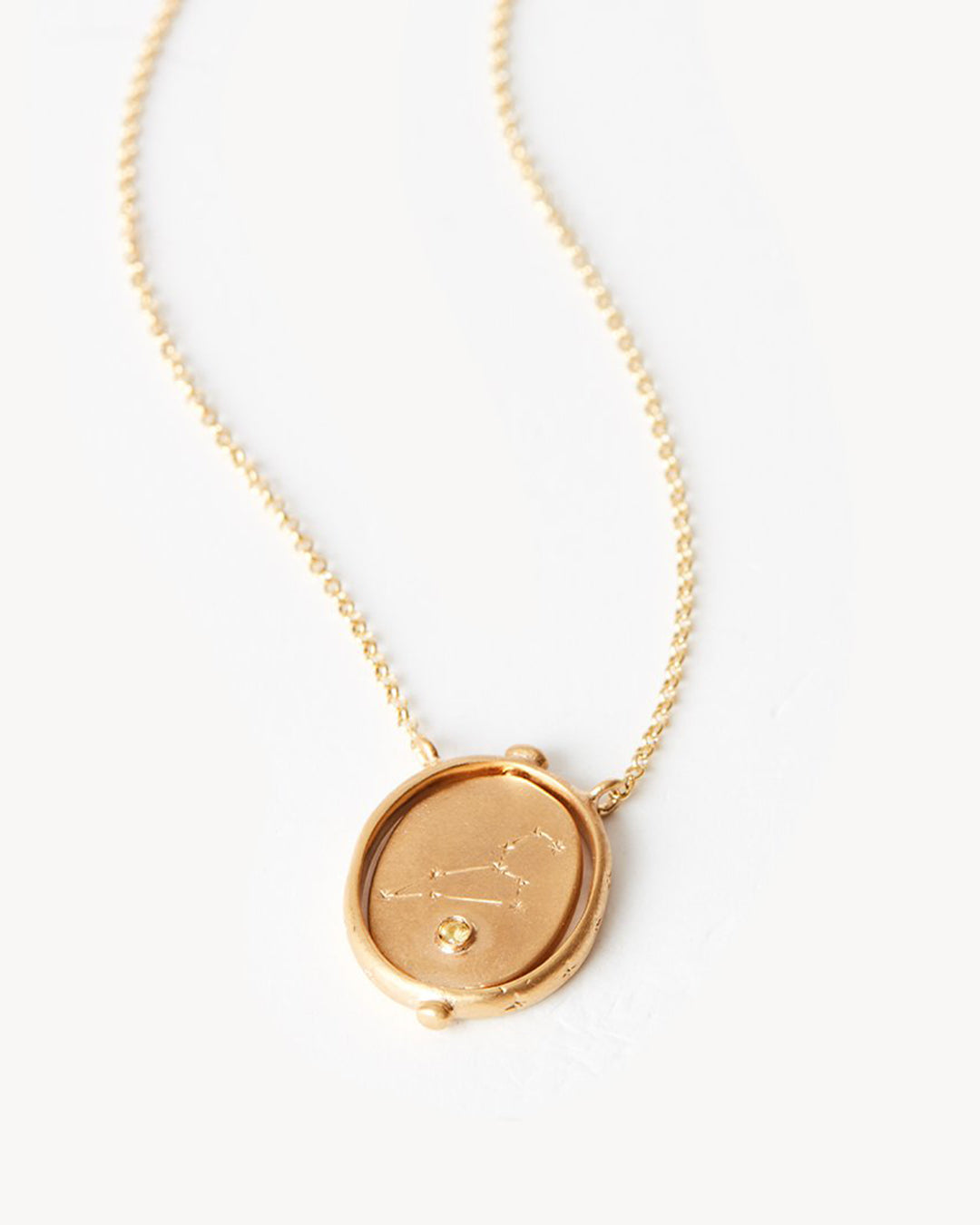 Zodiac Necklace_Leo