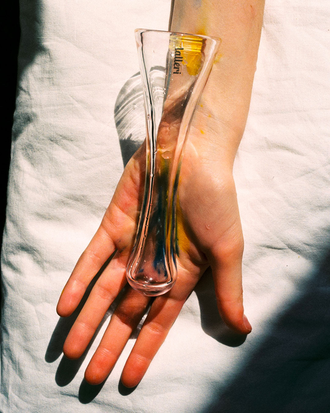 OLÈ transparent - Glass Sex Toy