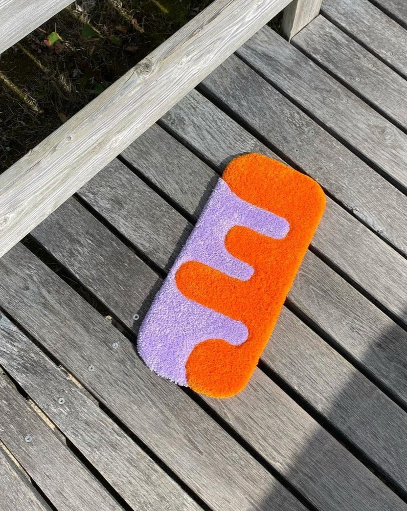 Lava Tufted - Arancio Lilla