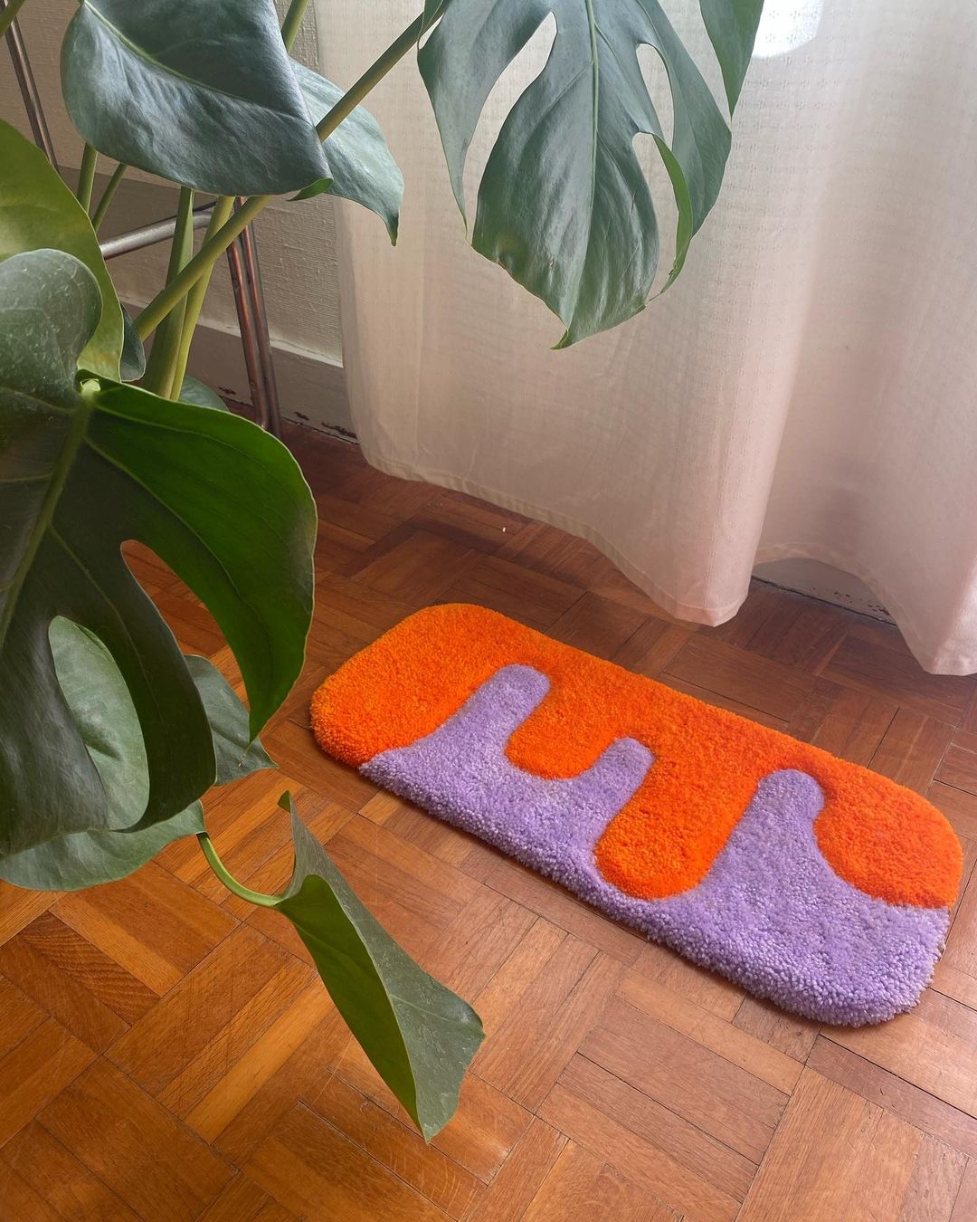 Lava Tufted - Arancio Lilla