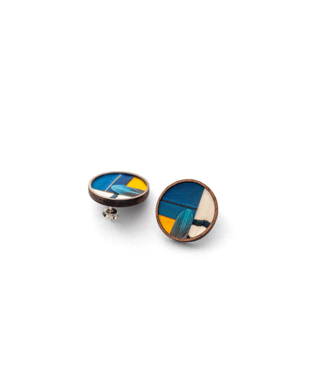 Lucia Fiore - Theo earrings S