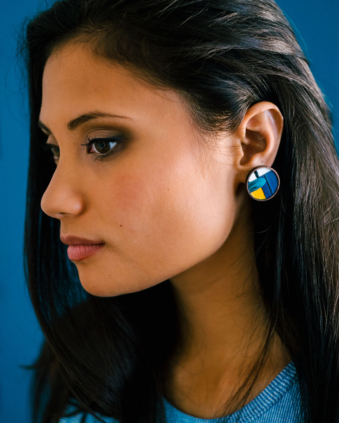 Lucia Fiore - Theo earrings S