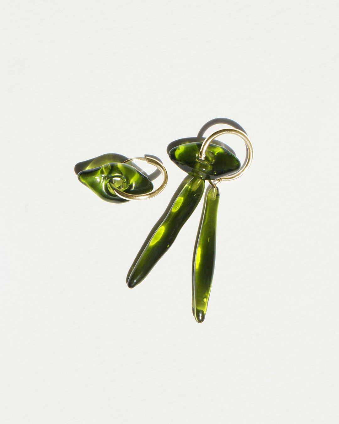 Rain Forest earrings