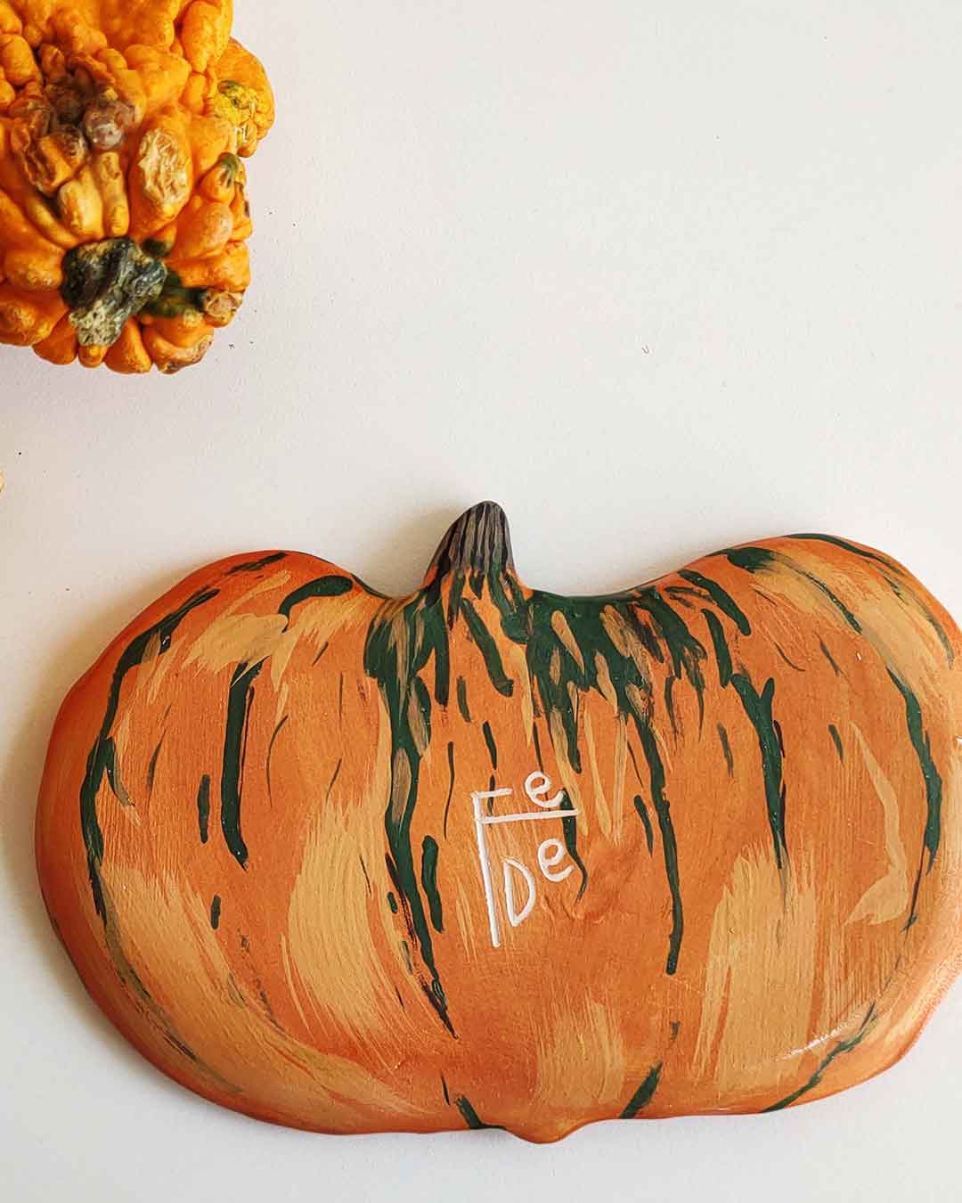 Pumpkin Plate