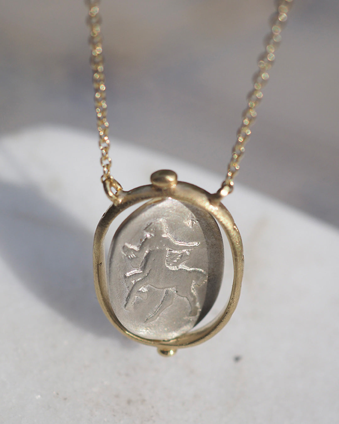 Zodiac Necklace_Saggittarius