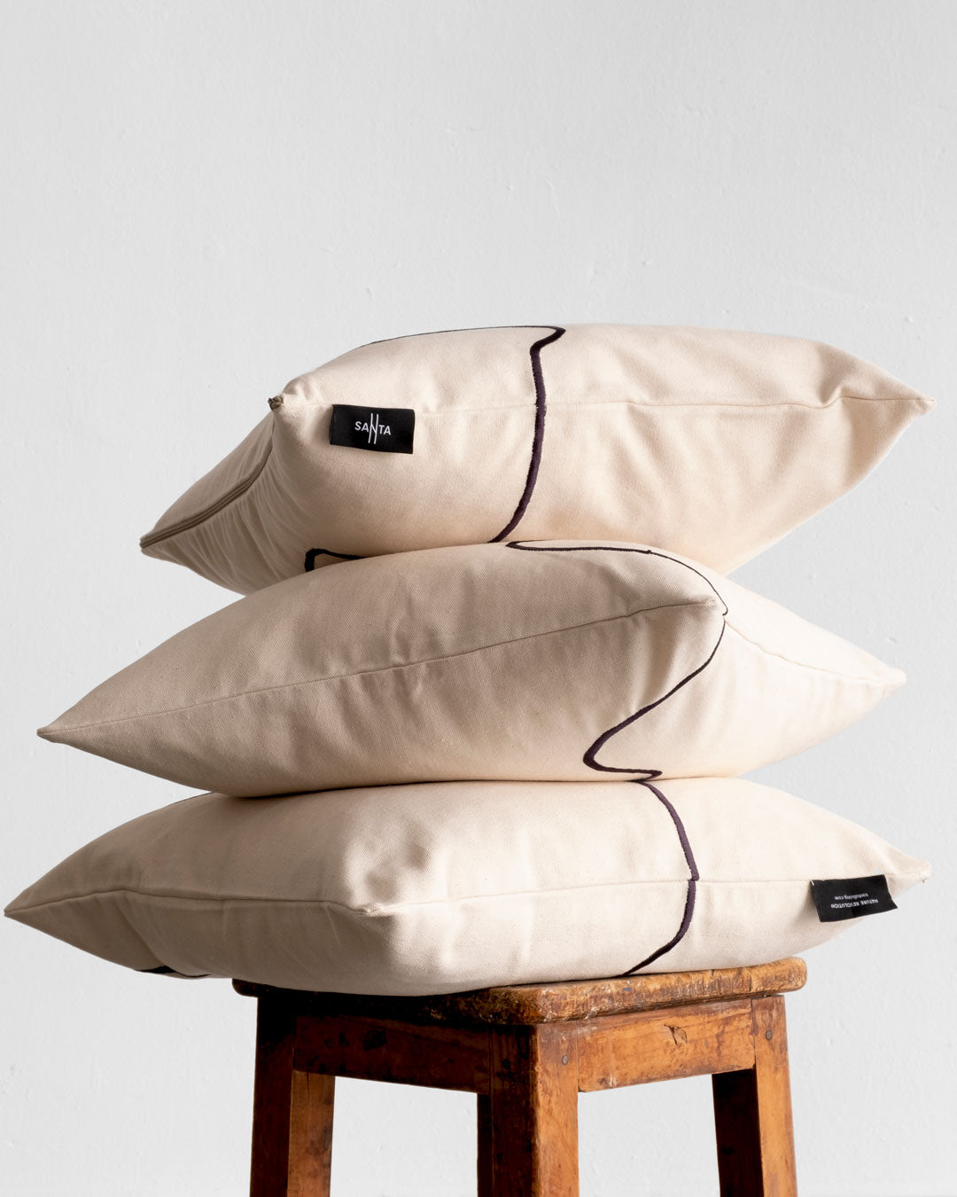 Atria Organic Cotton Pillow Case