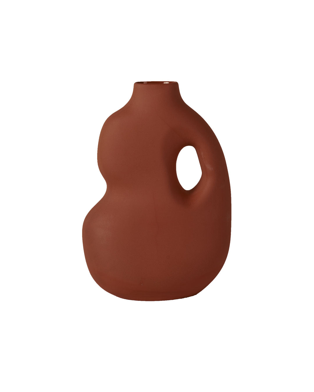 Aura Vase II Rust