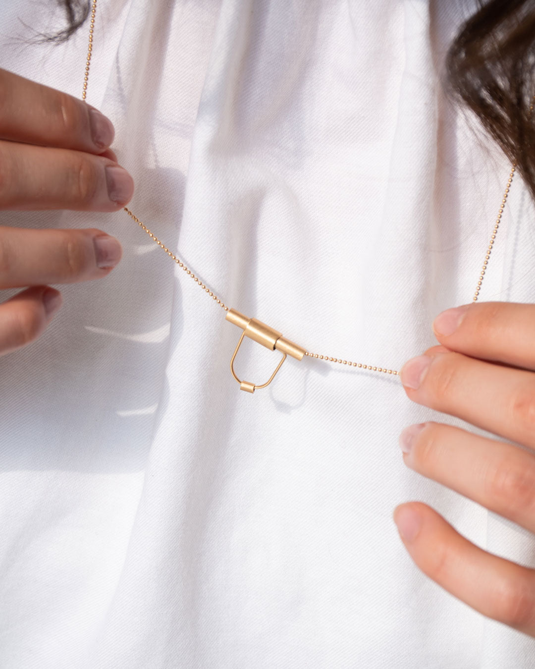 Tube II Necklace