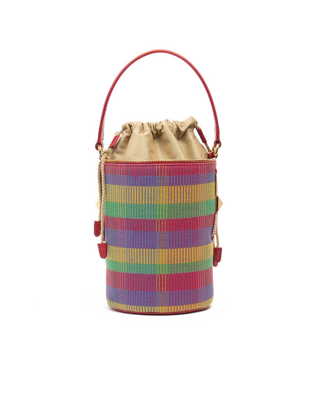 Linda Bag _Colorful Tartan