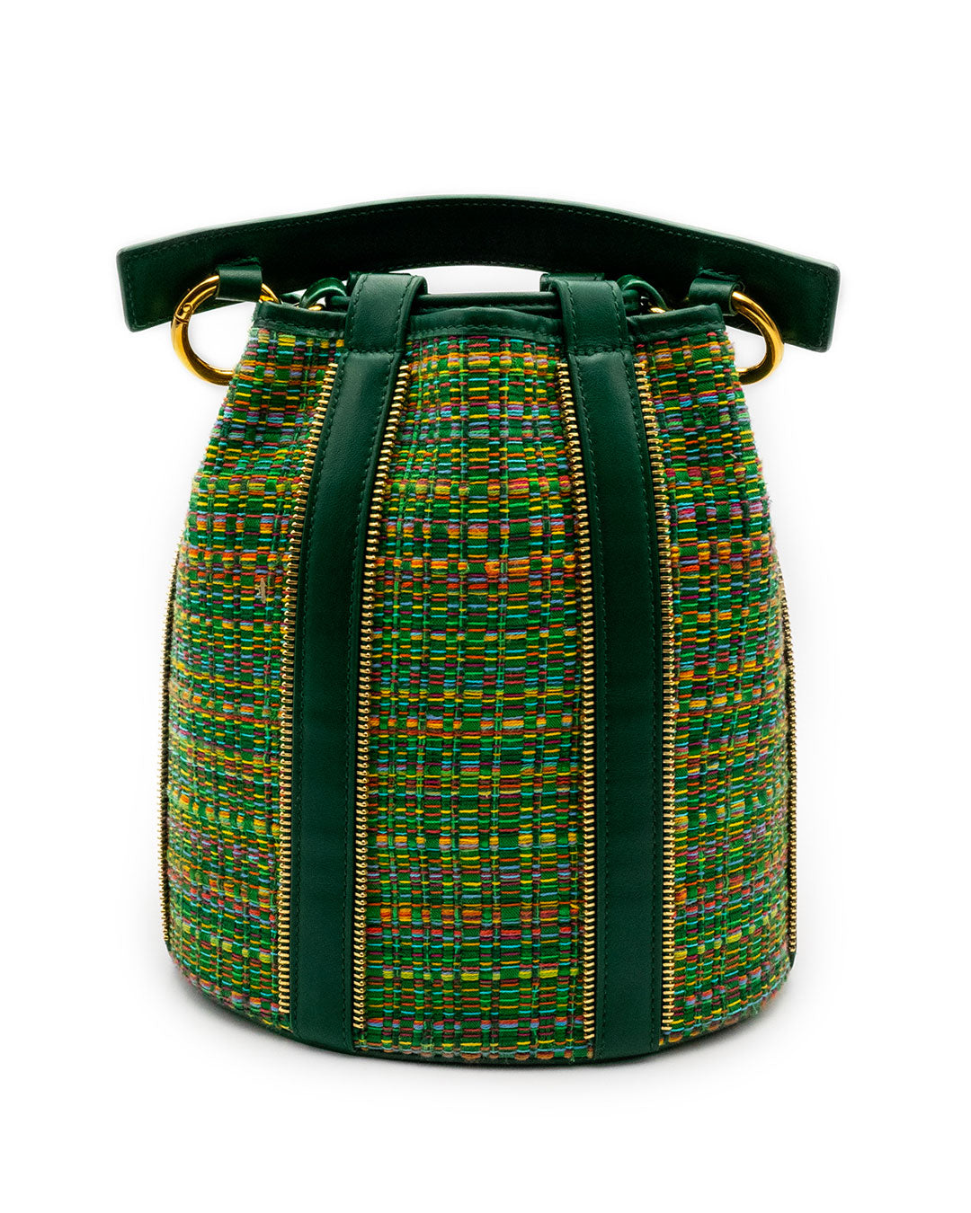 Malu Bag _ Vies Silk Green