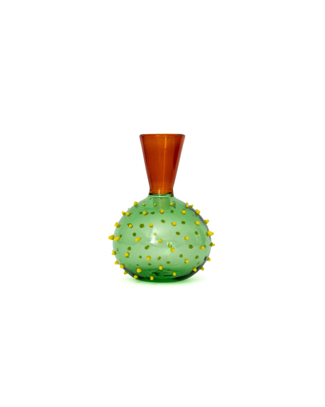 Vase B green