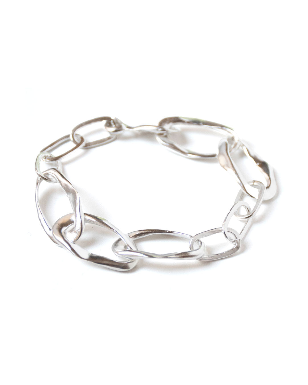 Wave Bracelet Silver