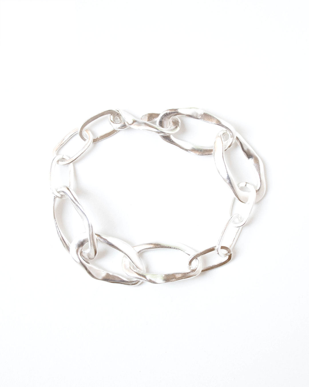 Wave Bracelet Silver