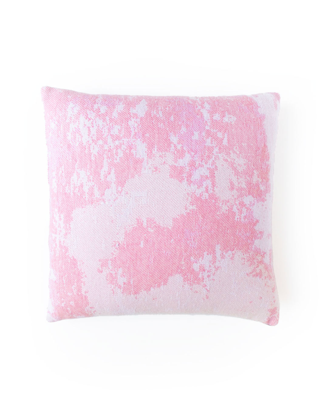 Pink Stucco Cushion