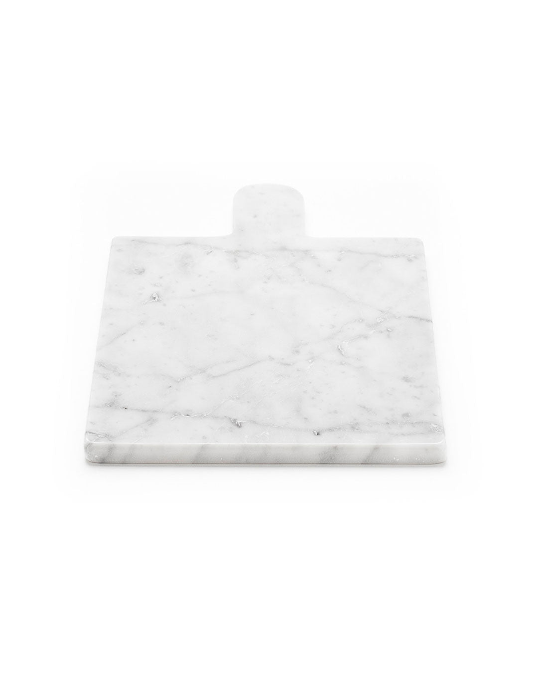 That's my job - A White Carrara Marble chopping board with a hint of  leather - MarmoLove