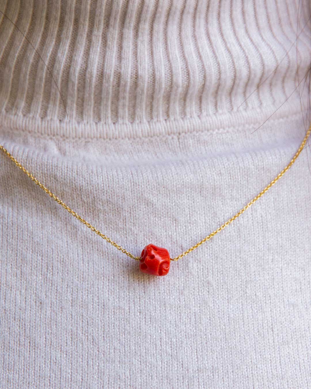 Red Coral Necklace