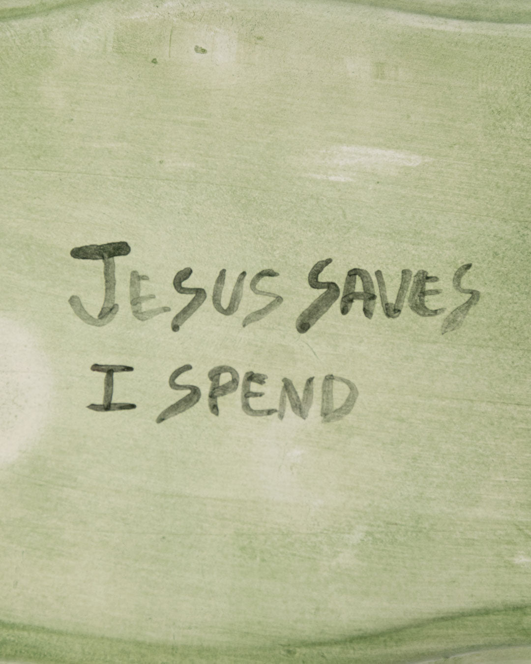 Jesus Saves I Spend Jewel case