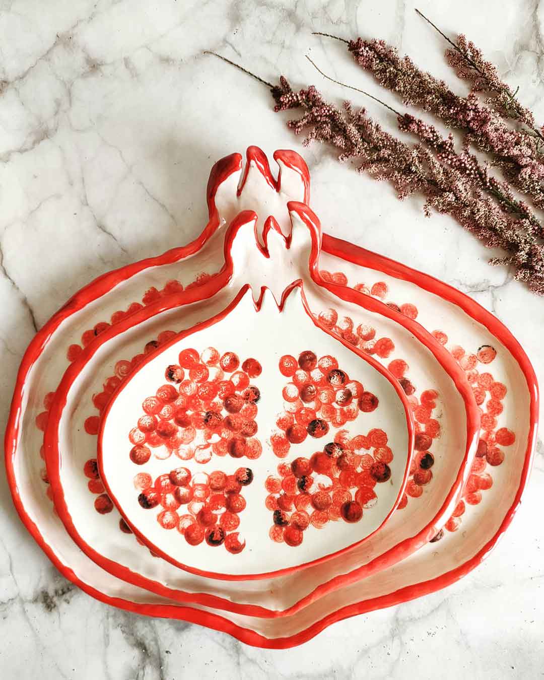 Grande Assiette Grenade
