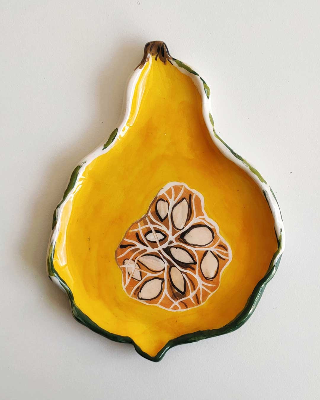 Assiette Citrouille