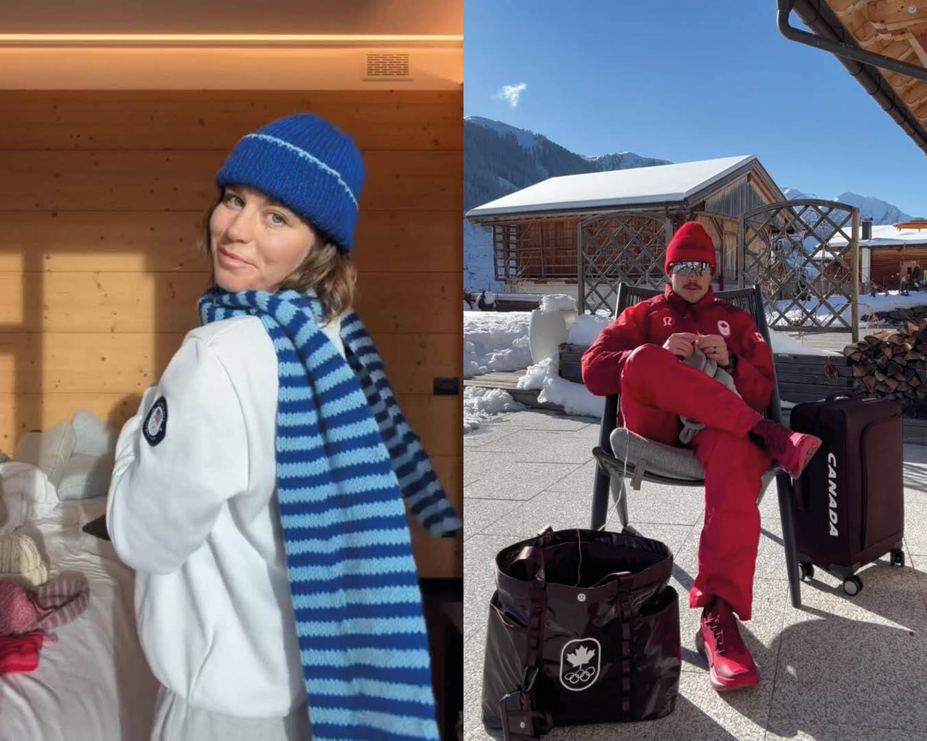 Olympians have grandma hobbies