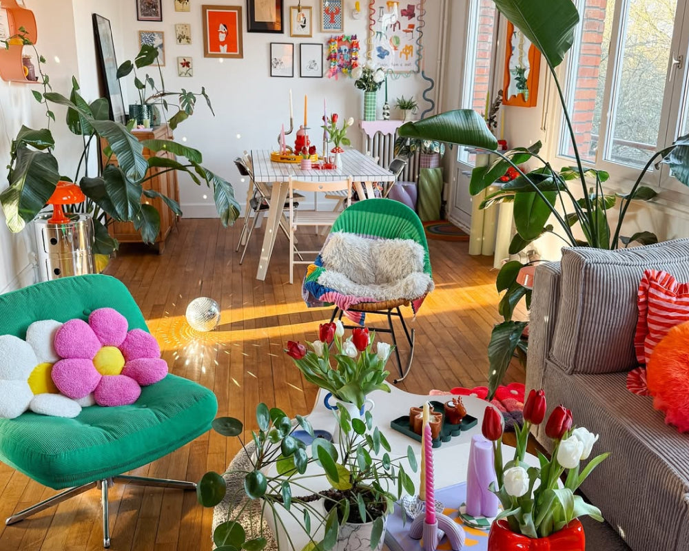 Turn Your Flat into a Moodboard