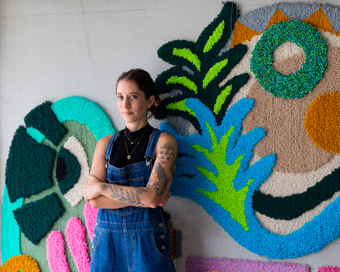 10 Textile Artists Redefining the Art of Grand Scale: Impressive Works ...