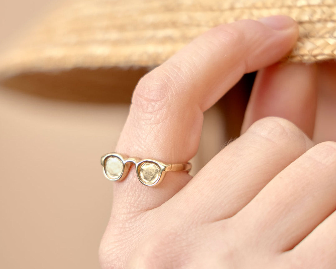 Bona Calvi Sunglasses Bronze Ring
