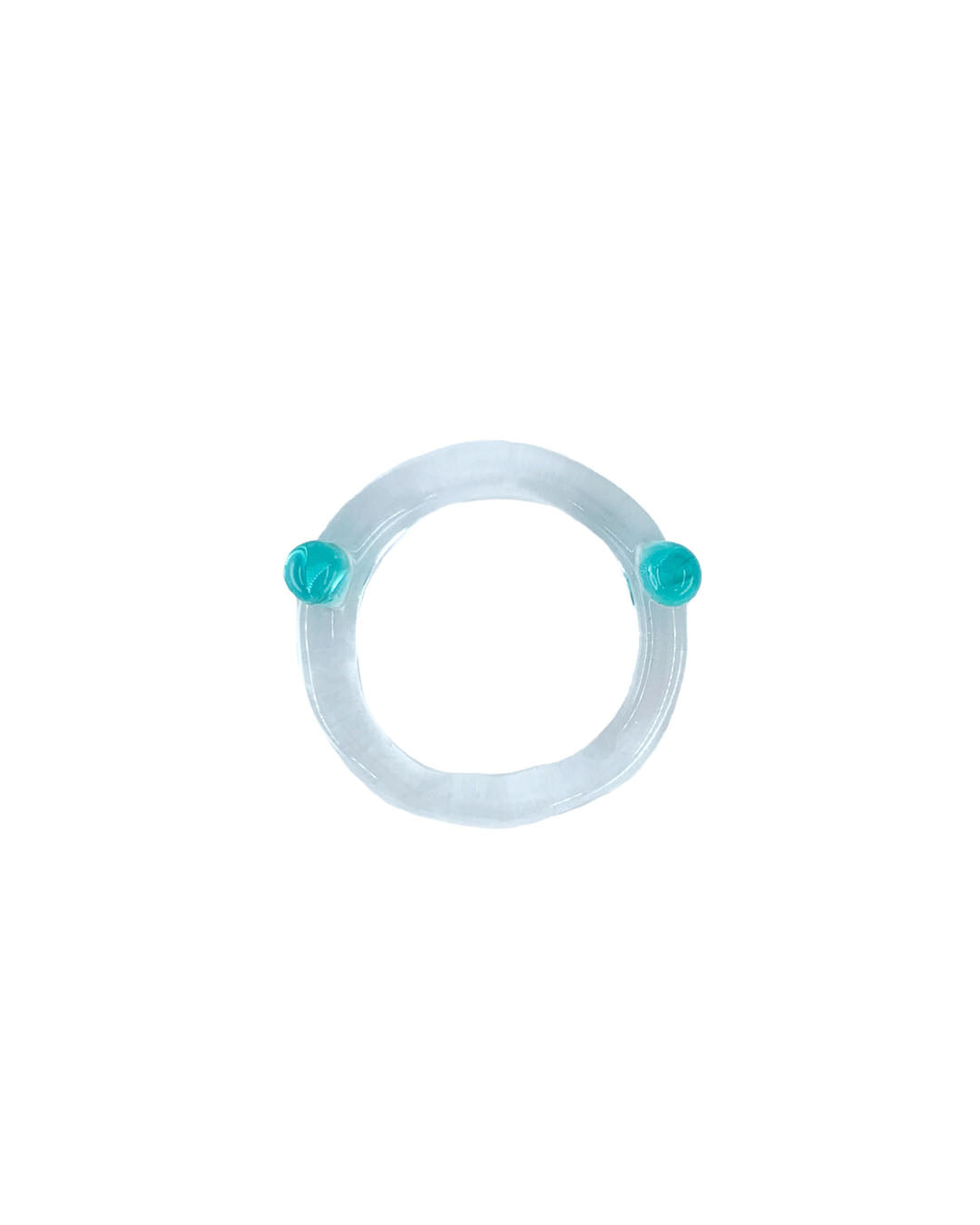 Bubbly Bubbles - Murano glass ring