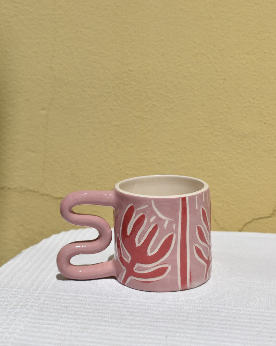 Ceramic handmade mug - Lorac 