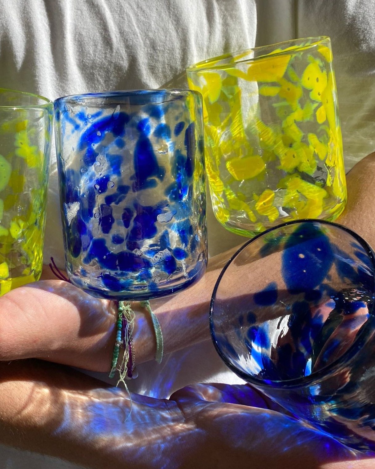 The Spotted glass