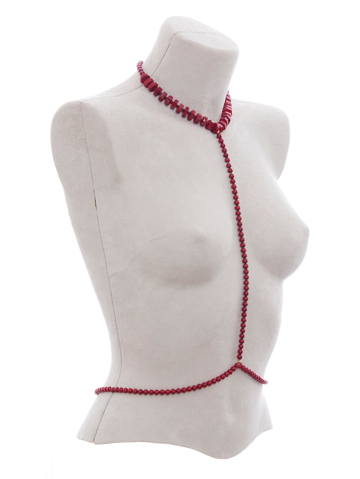 Olympia Jewerly Demetra Milano red coral