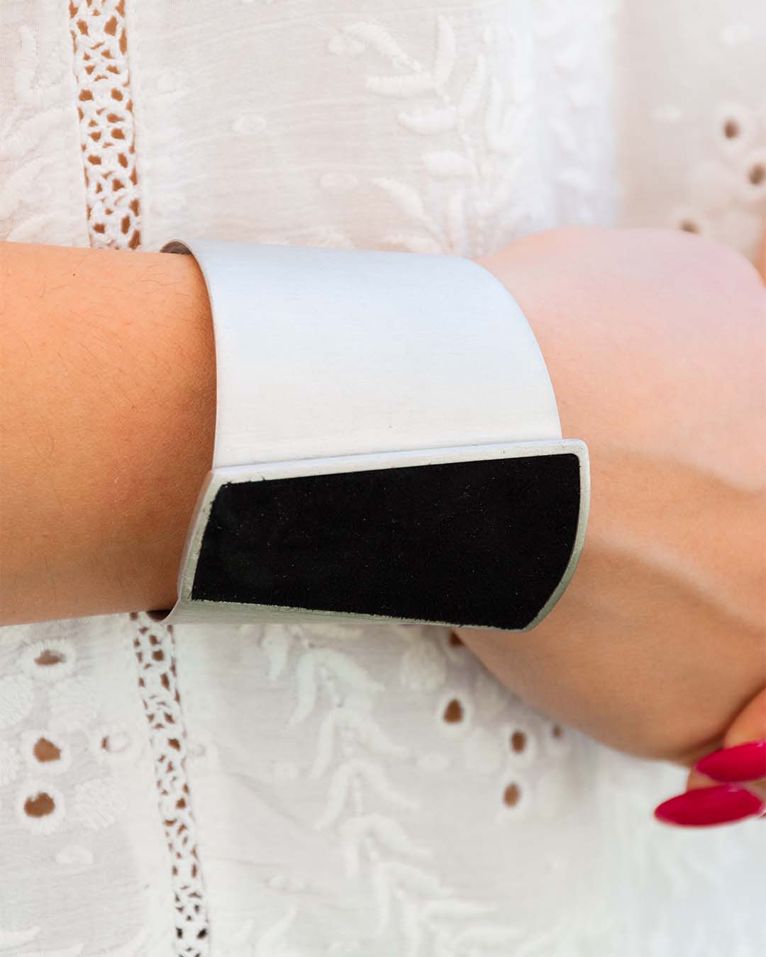 Calliope Piton Bangle Bracelet