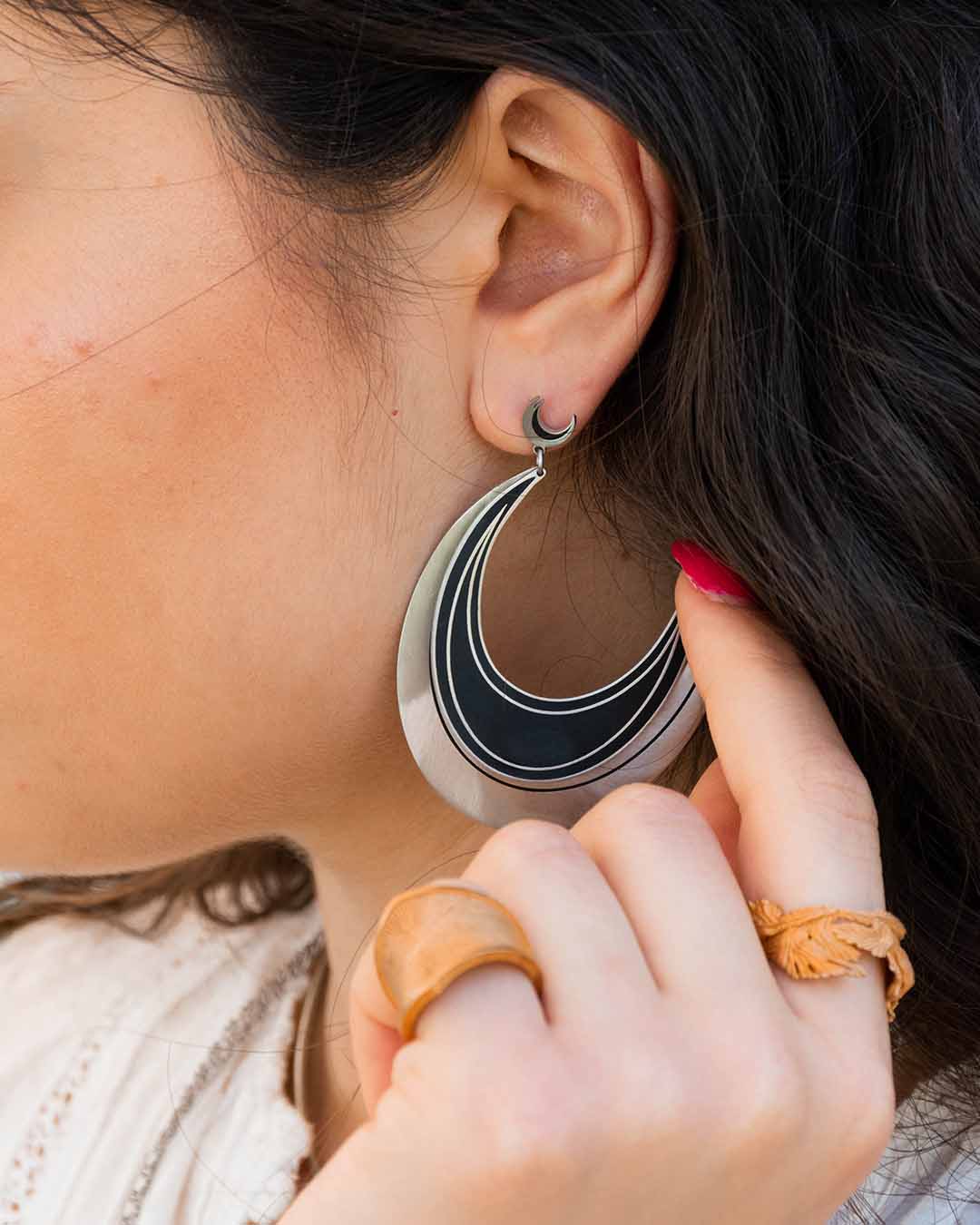 Lune Earrings