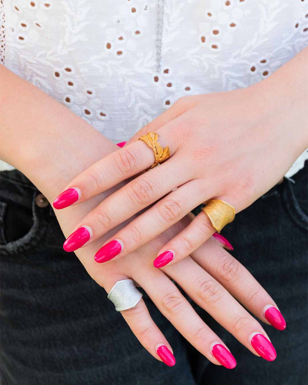 Talia Adjustable Ring