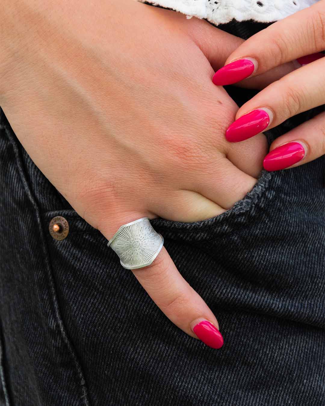 Talia Adjustable Ring
