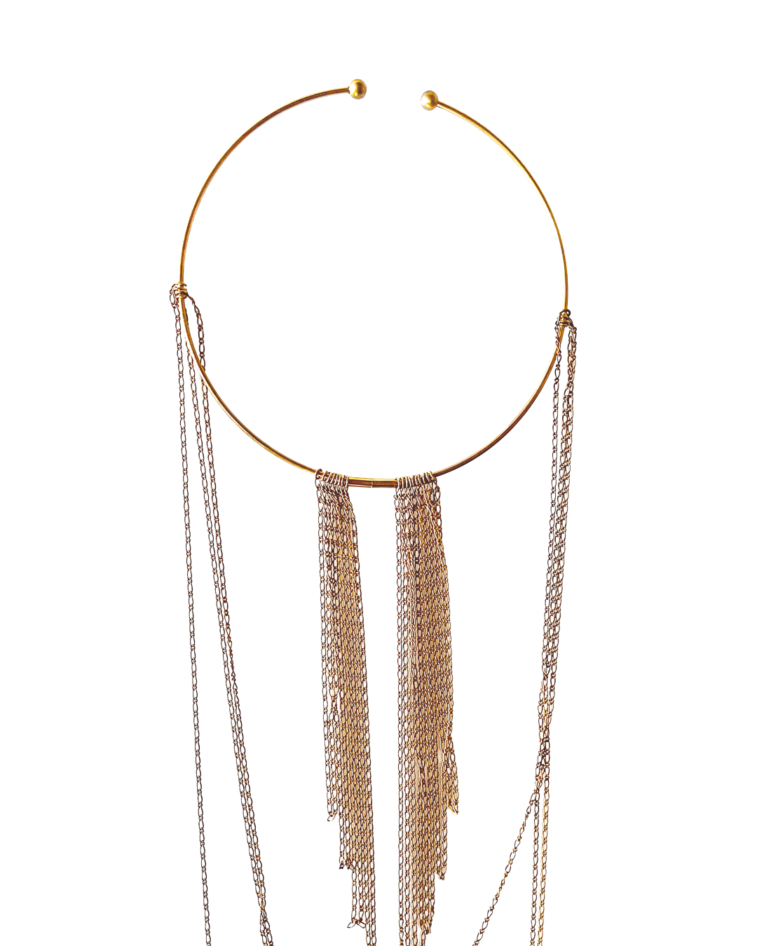 Legami. the multichains necklace
