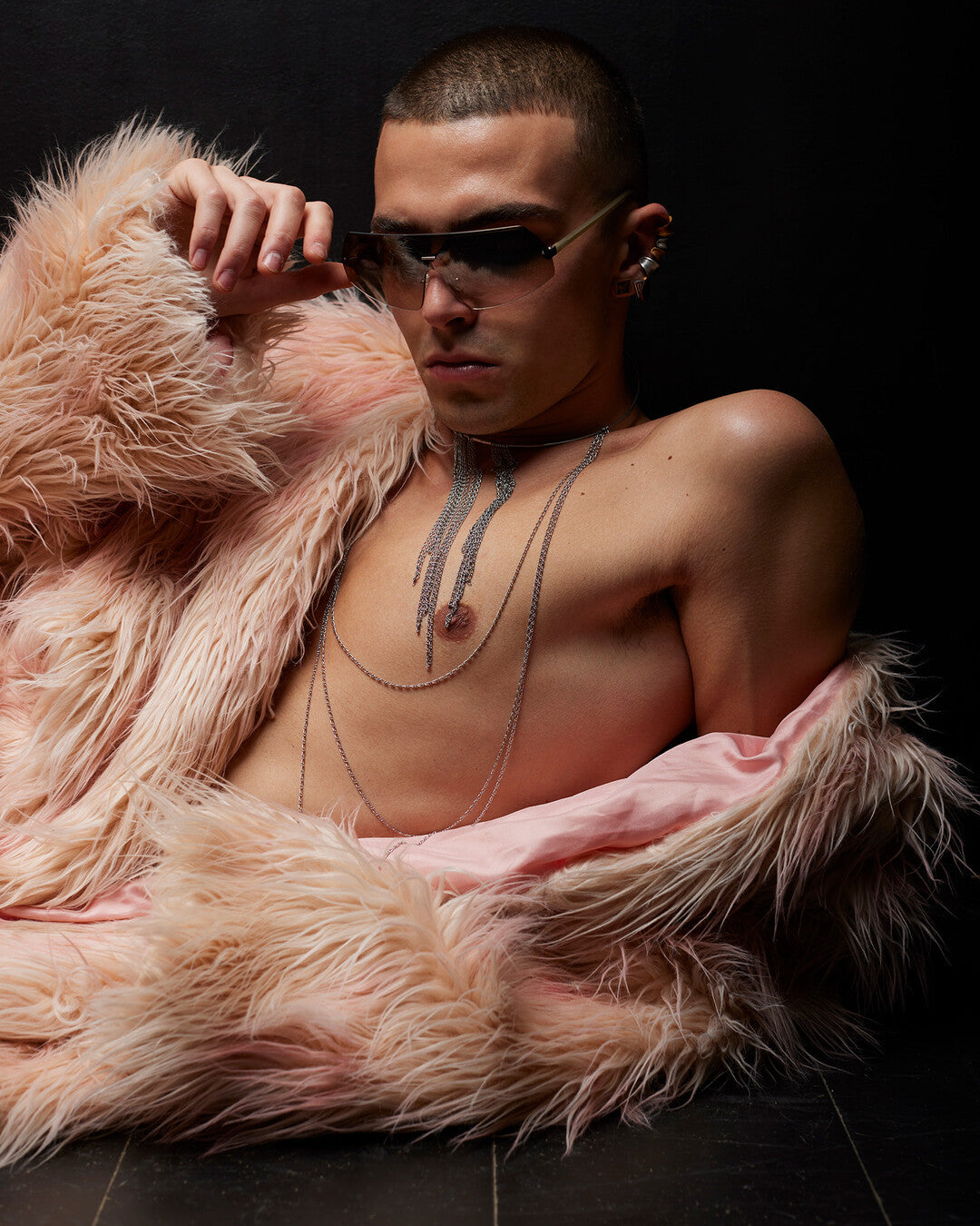 Legami. the multichains necklace