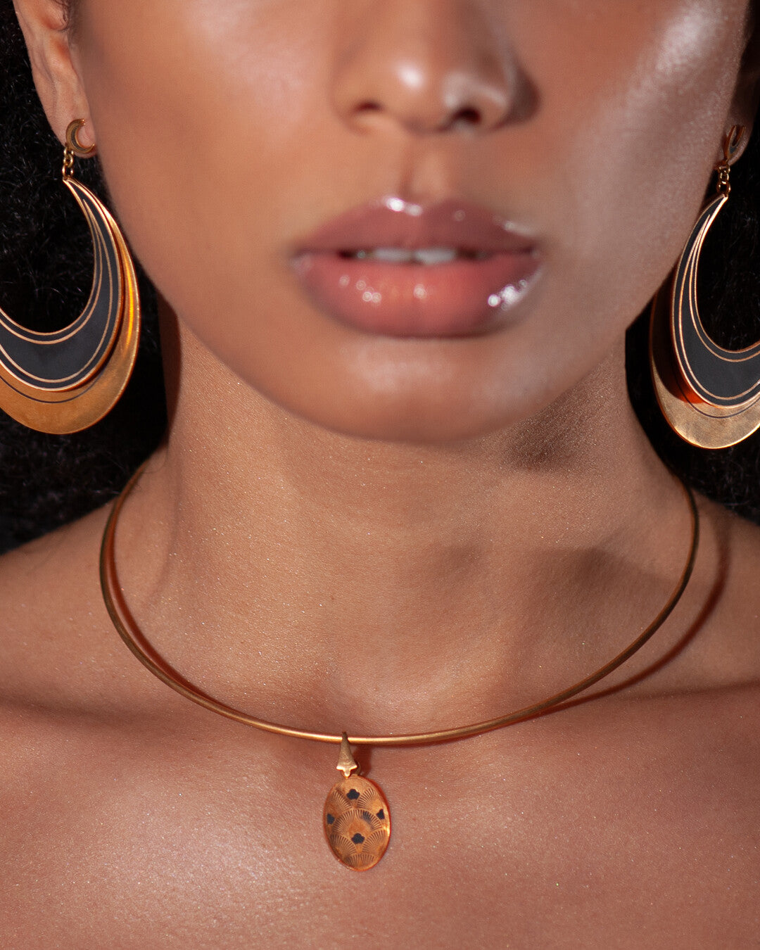 Lune Earrings