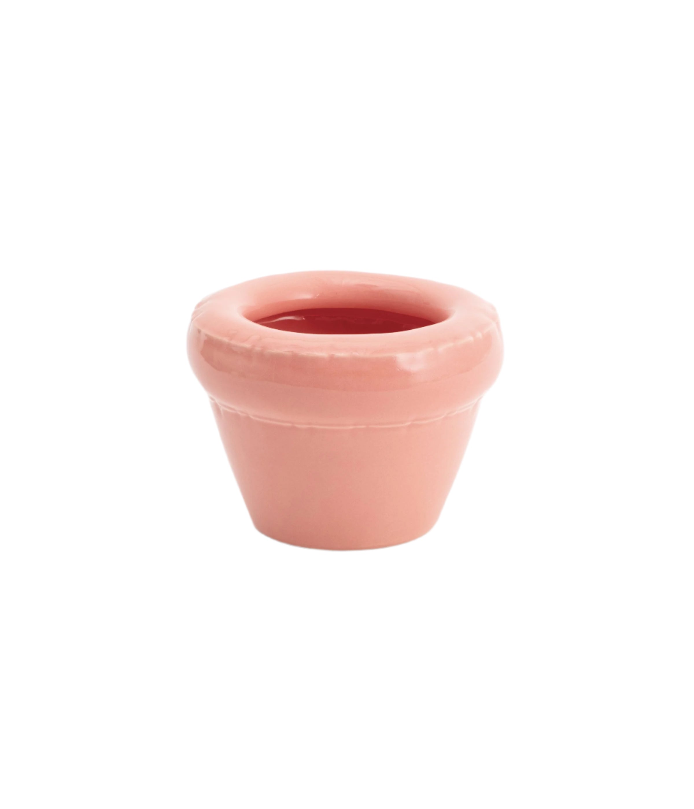 Louis small planter glossy