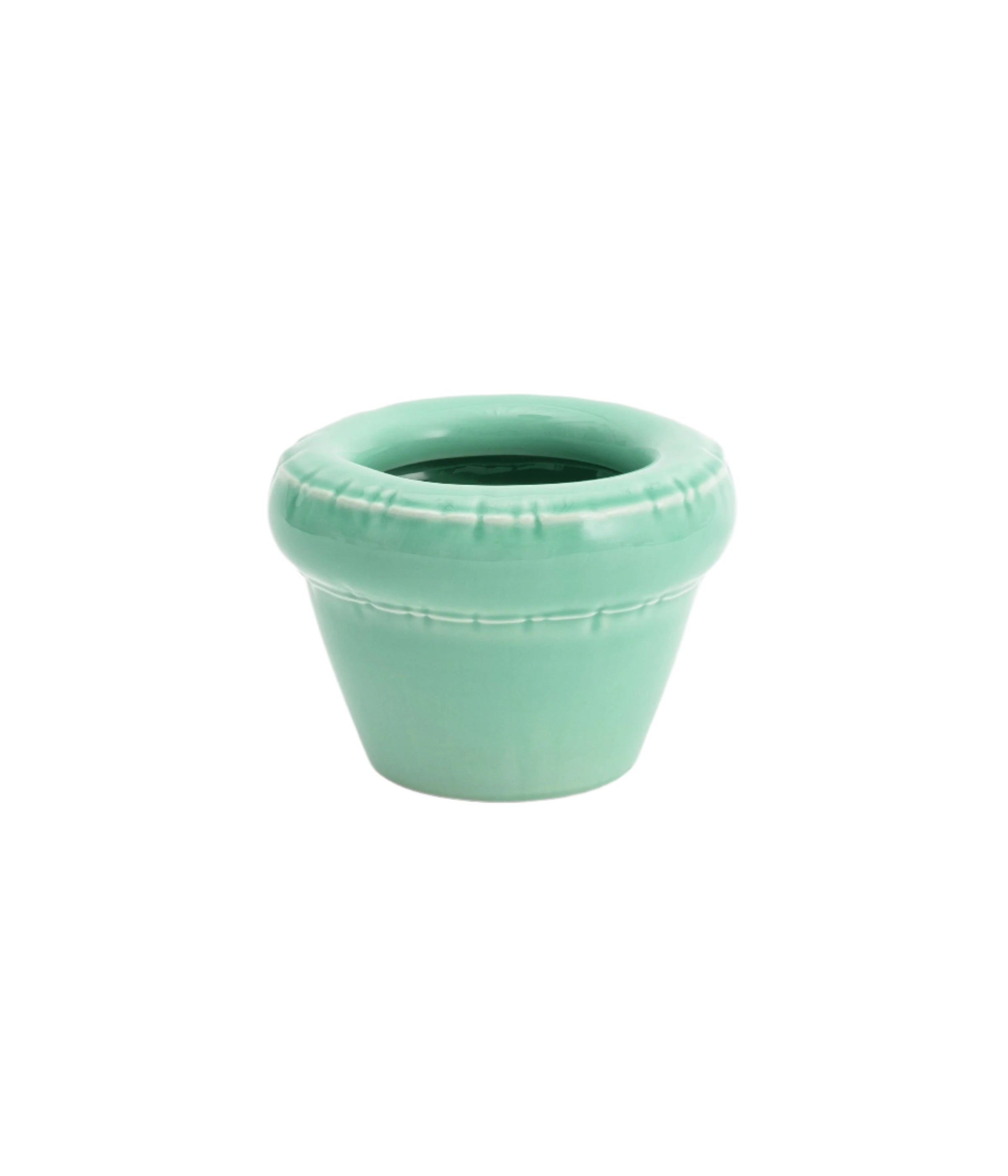 Louis small planter glossy