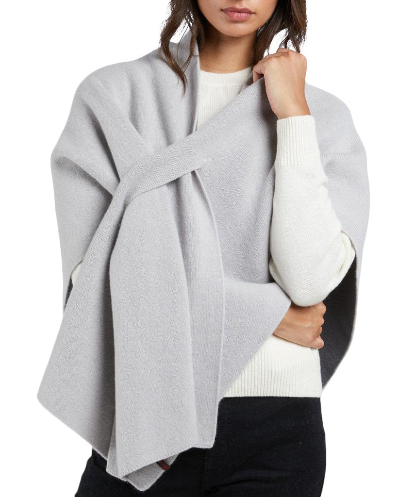 Firenze cashmere poncho