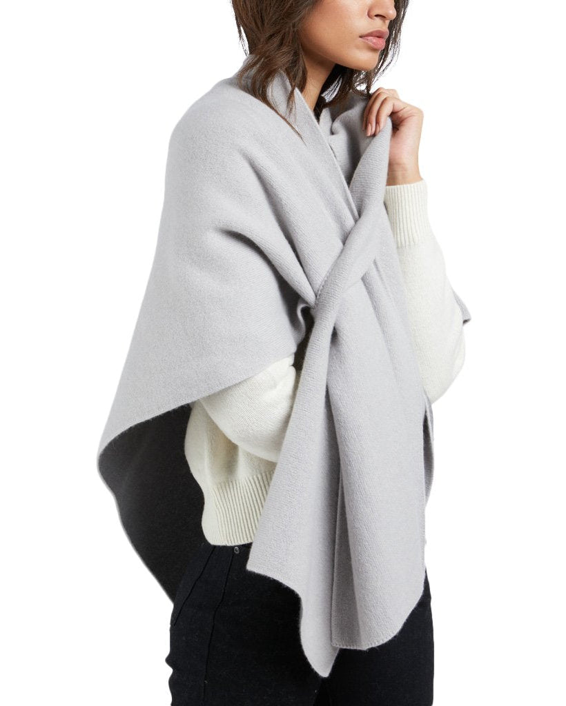 Firenze cashmere poncho