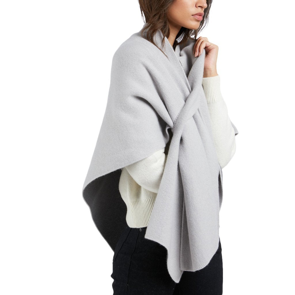 Firenze cashmere poncho