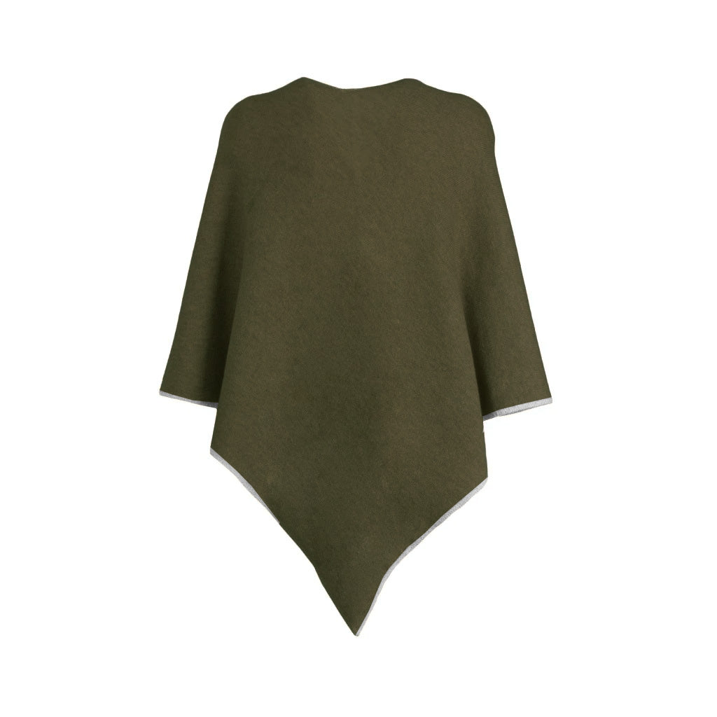 Firenze cashmere poncho
