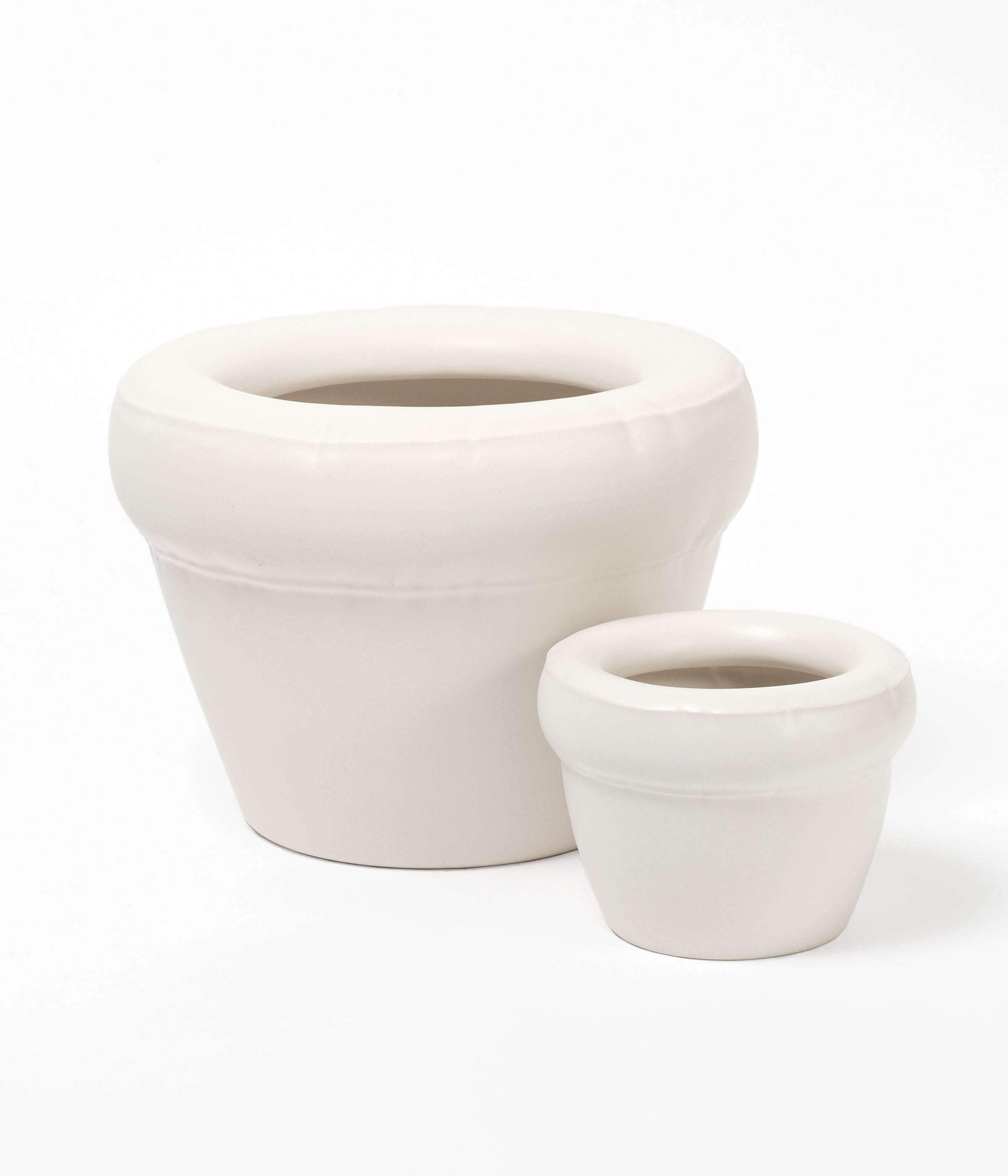 Louis small planter matte