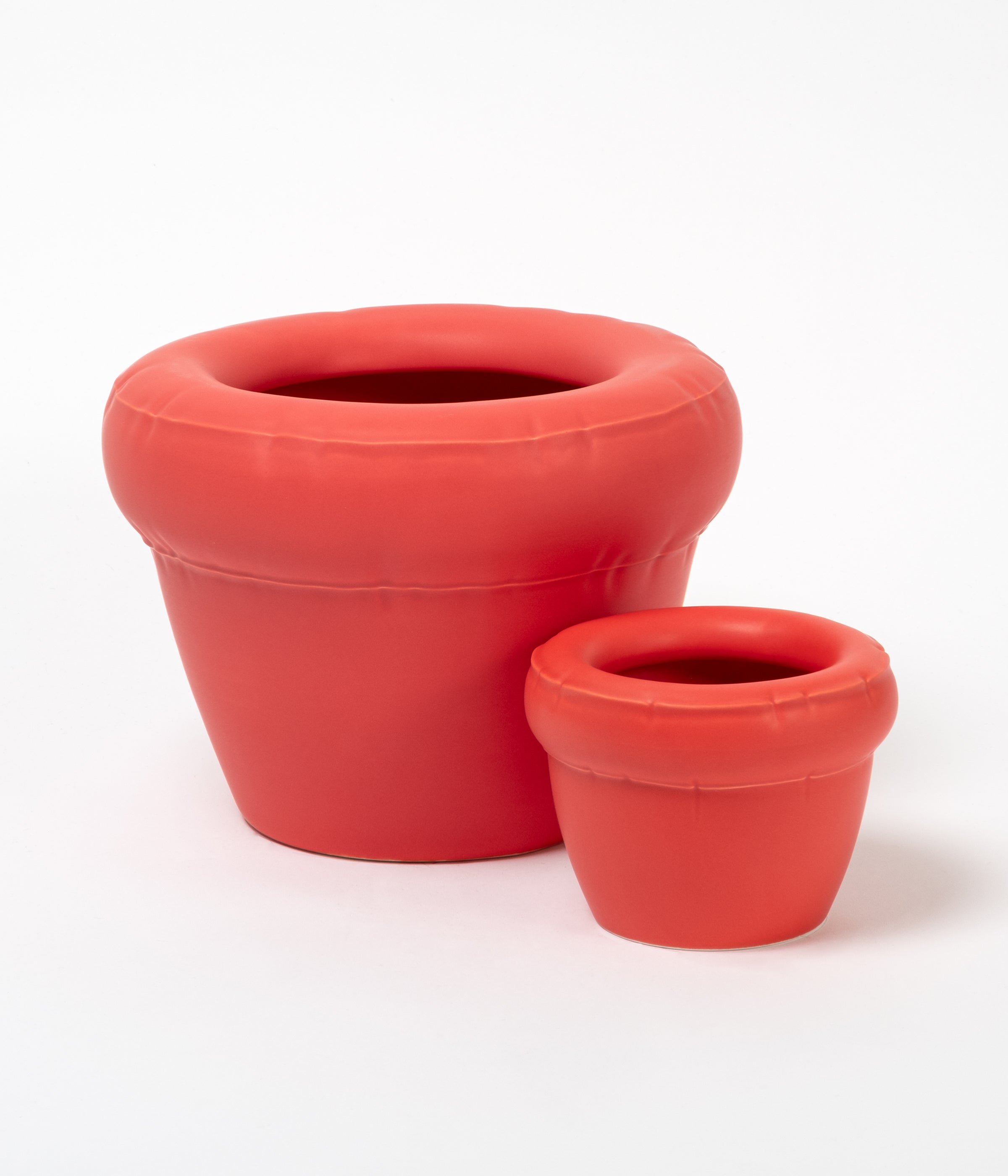 Louis small planter matte