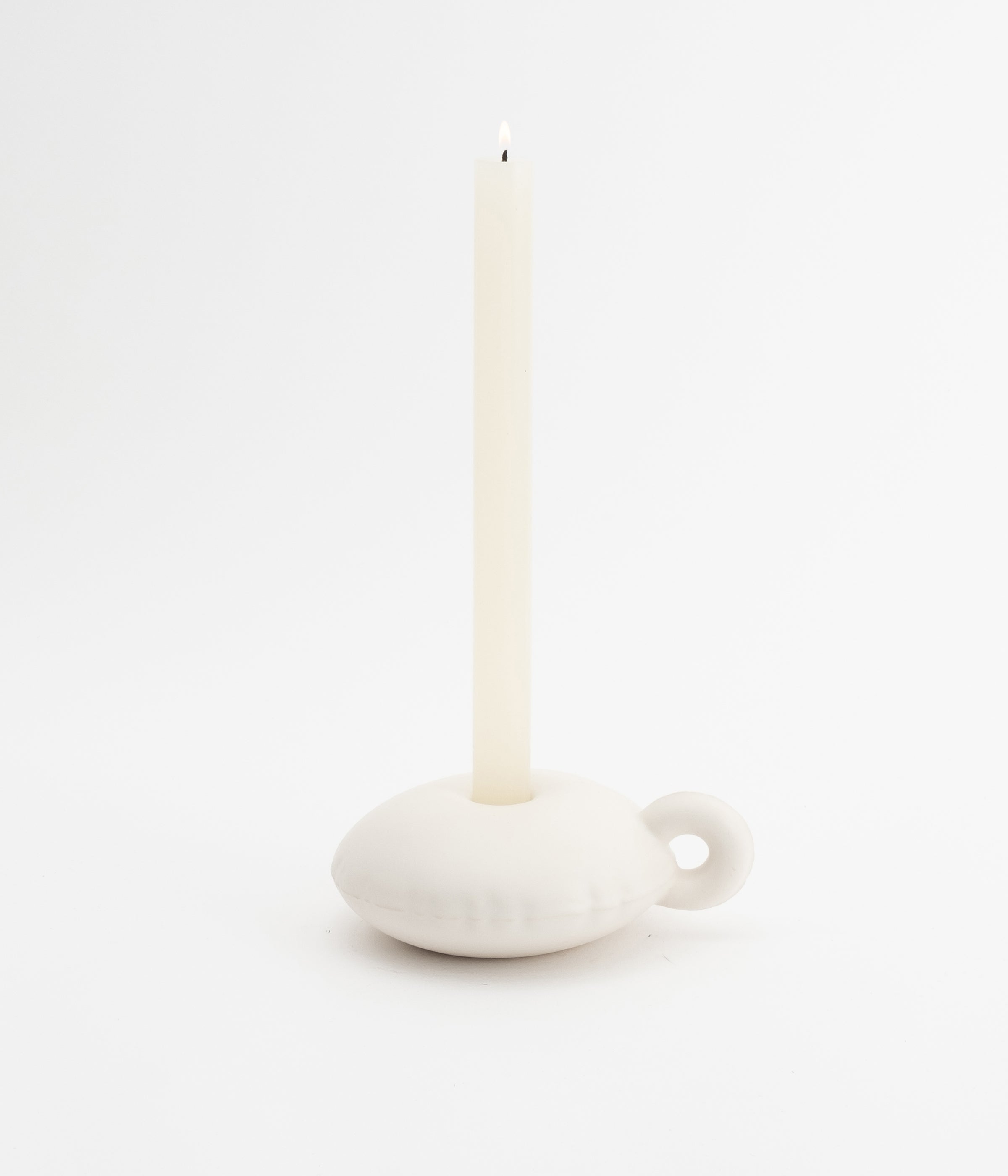 Candy candle holder matte