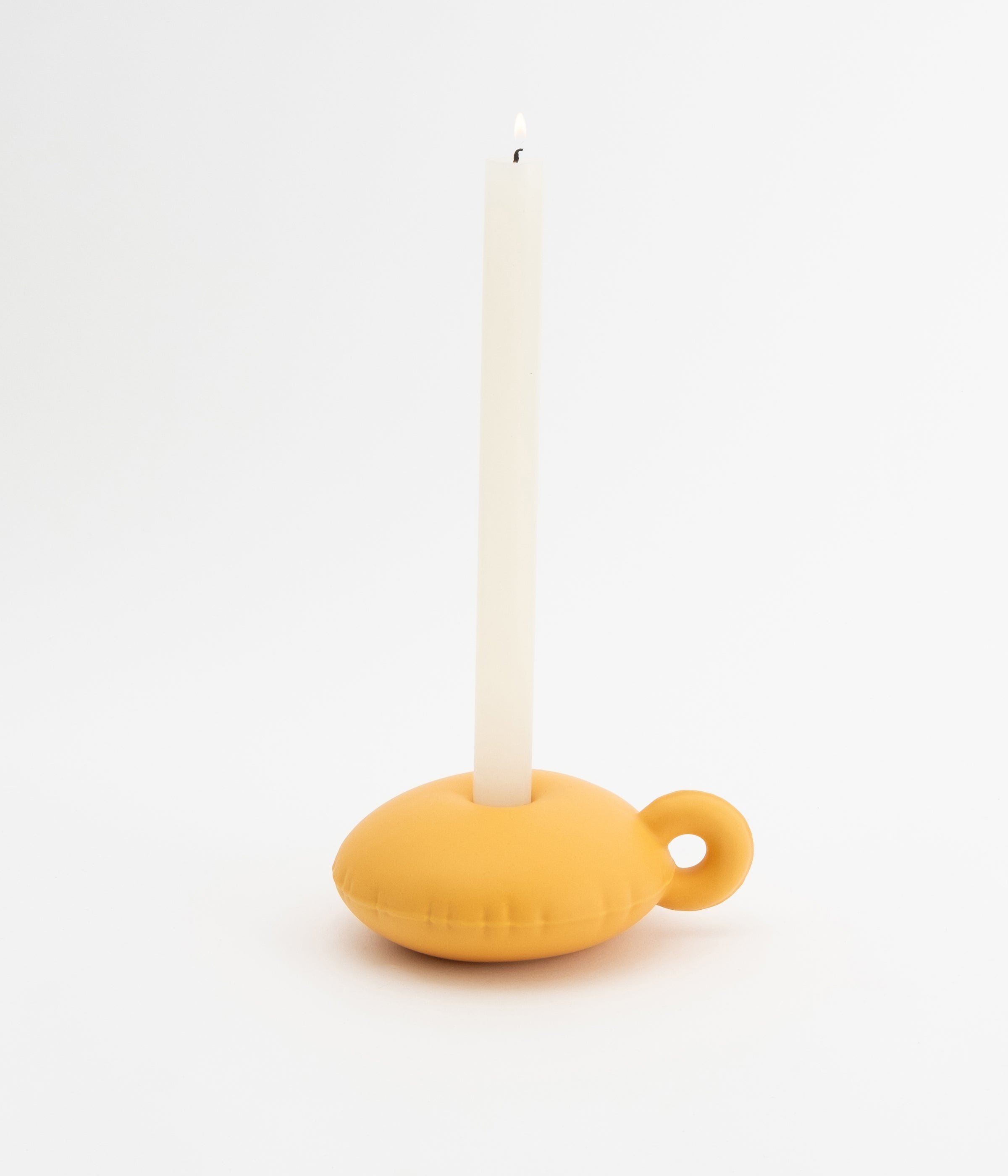 Candy candle holder matte